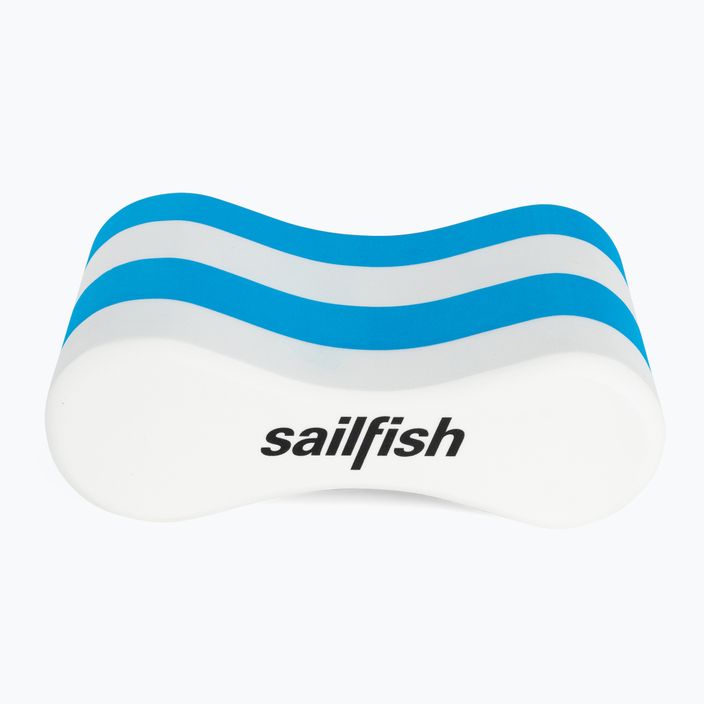Plavecká deska Sailfish Pullboy modrobílá 3