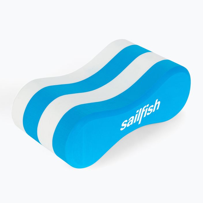 Plavecká deska Sailfish Pullboy modrobílá 4