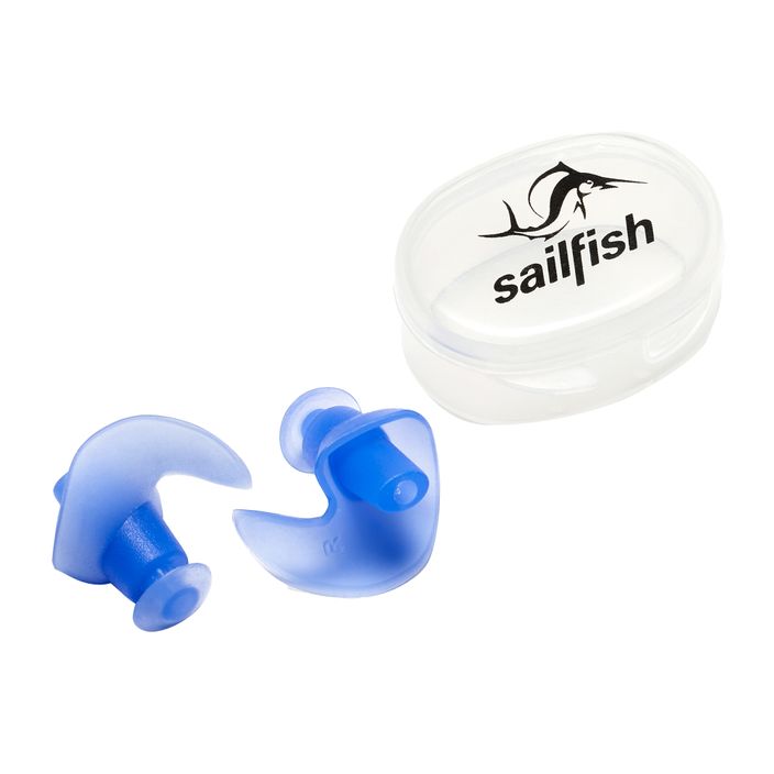 Špunty do uší Sailfish modré 2