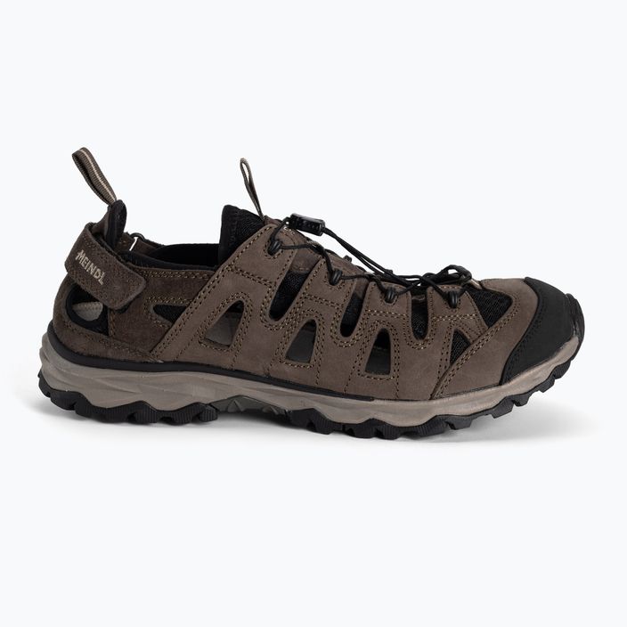 Pánské trekové sandály Meindl Lipari - Comfort fit brown 4618/35 2