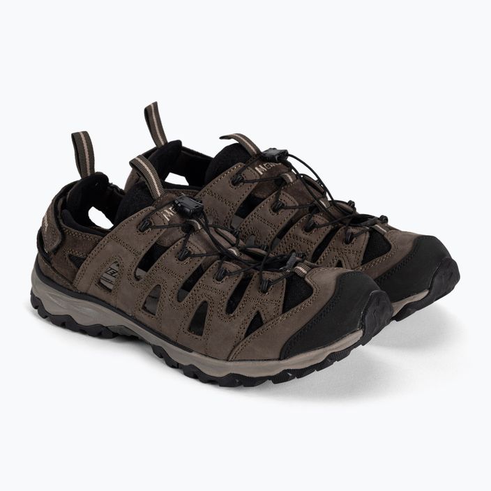Pánské trekové sandály Meindl Lipari - Comfort fit brown 4618/35 5