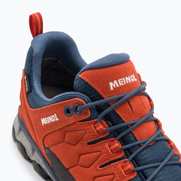Pánská trekingová obuv Meindl Lite Trail GTX oranžový 3966/24 8