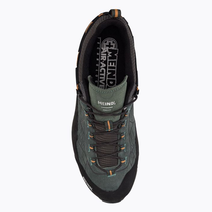 Pánská trekingová obuv Meindl Top Trail GTX zelená 4715/35 6