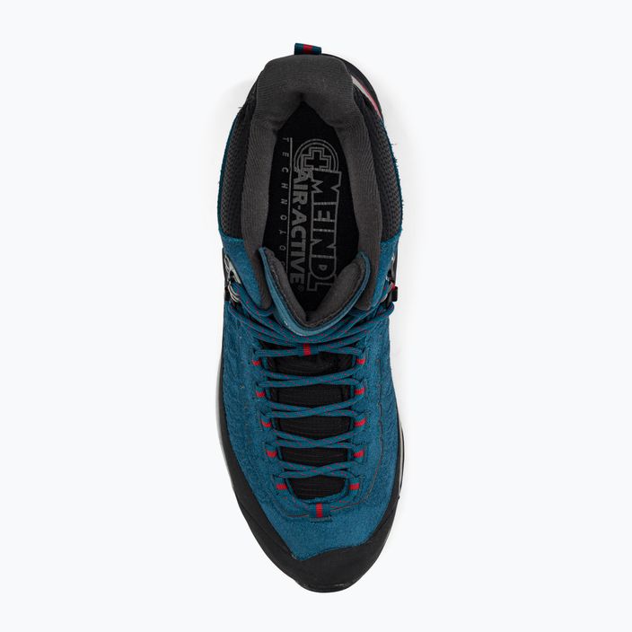 Pánská trekingová obuv Meindl Top Trail Mid GTX modrýe 4717/53 6