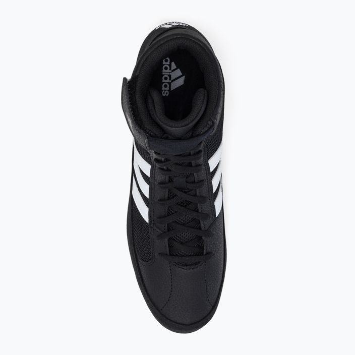 Boxerské boty pánské adidas Havoc černé AQ3325 6