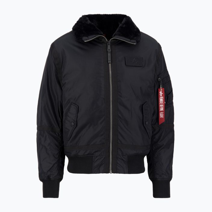 Pánská bunda Alpha Industries B15-3 TT black