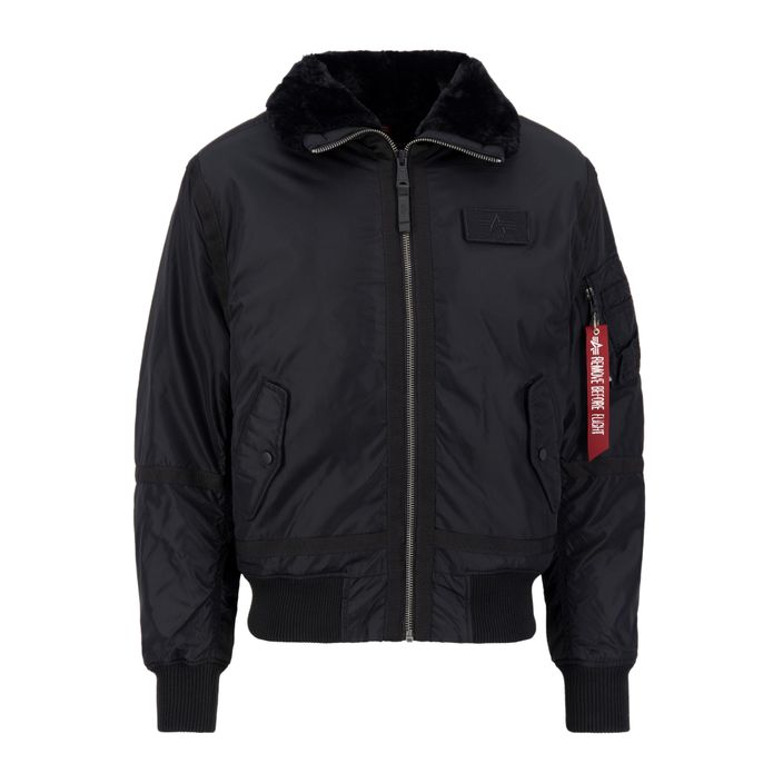 Pánská bunda Alpha Industries B15-3 TT black 2