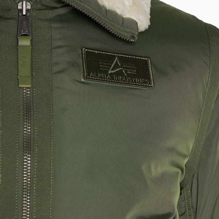 Pánská bunda  Alpha Industries B15-3 TT sage green 3