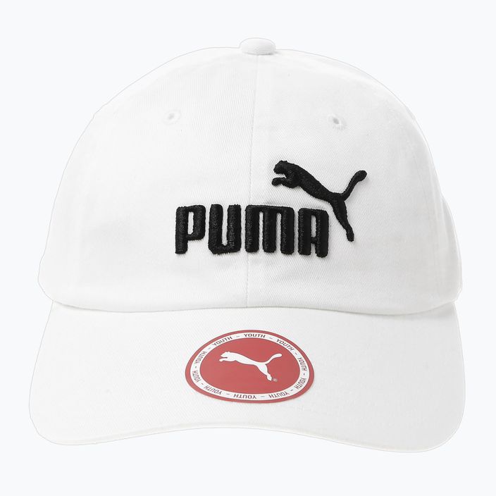 Dětská kšiltovka PUMA Ess Cap Jr puma white/no.1 3