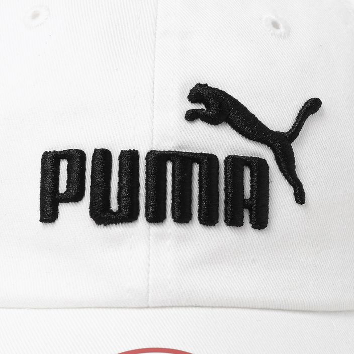 Dětská kšiltovka PUMA Ess Cap Jr puma white/no.1 5