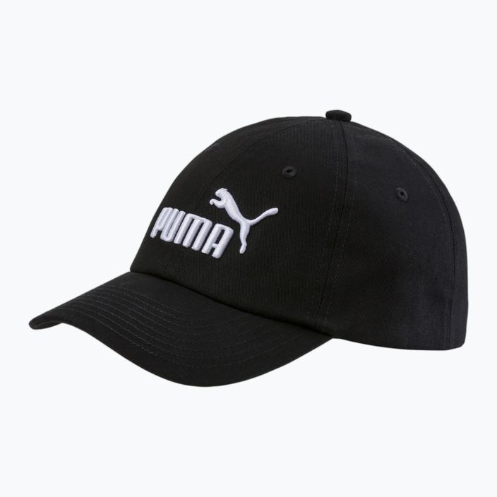 Dětská kšiltovka PUMA Ess Cap Jr puma black/no.1