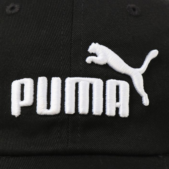 Dětská kšiltovka PUMA Ess Cap Jr puma black/no.1 5