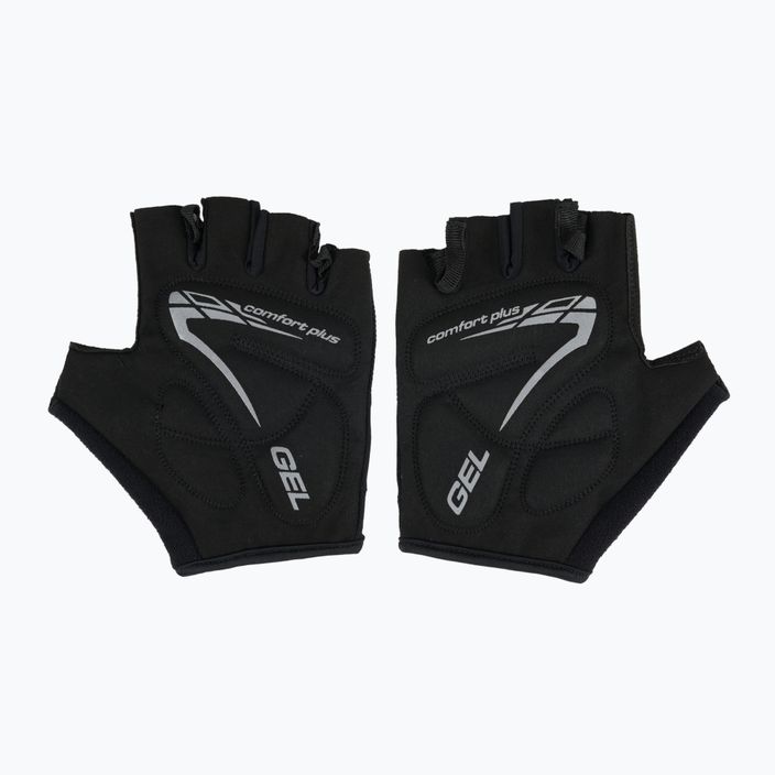 ZIENER MTB cyklistické rukavice Ceniz GELshock 12 BLACK Z-988205/12/7.5 3