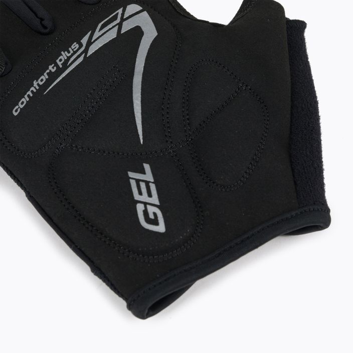 ZIENER MTB cyklistické rukavice Ceniz GELshock 12 BLACK Z-988205/12/7.5 4