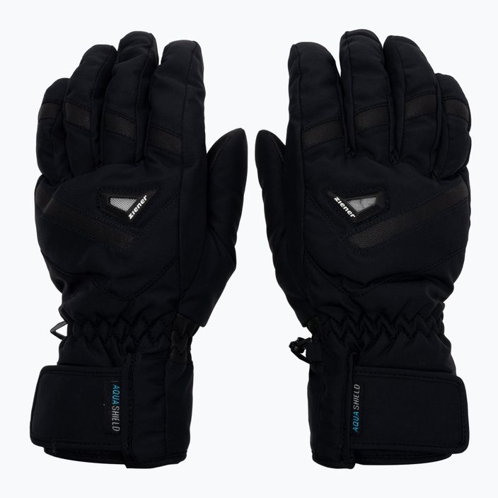 Pánské lyžařské rukavice ZIENER Gary As černé 801036.12 3