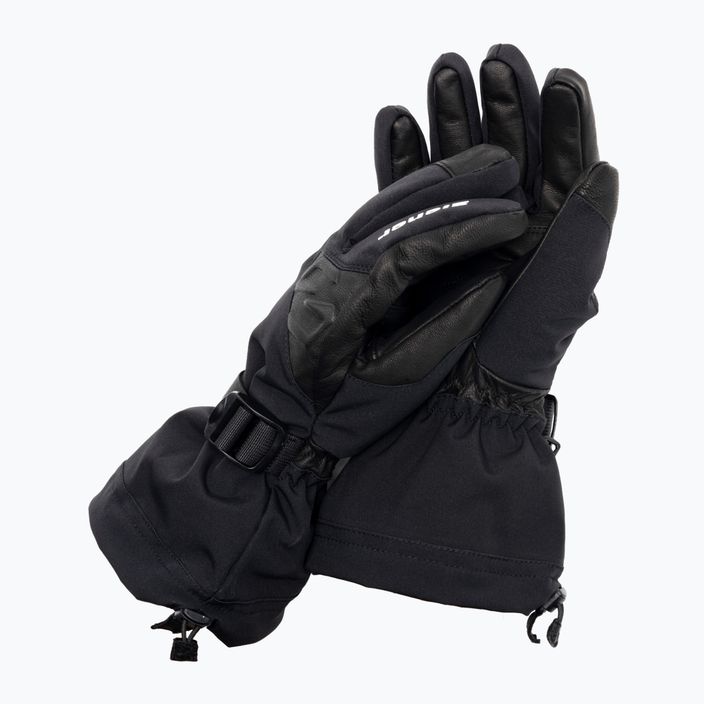 Pánské lyžařské rukavice ZIENER Gofried As Aw černé 801043.12
