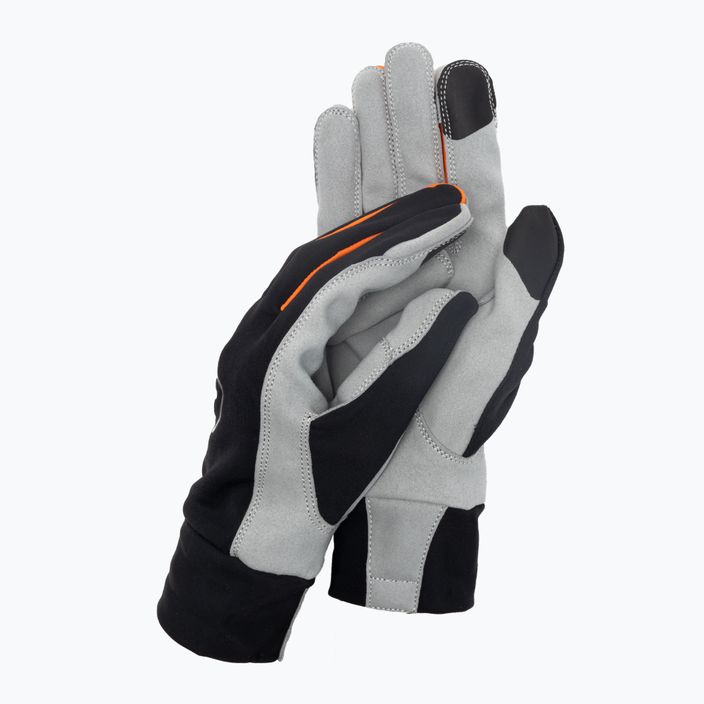 Skialpové rukavice ZIENER Gysmo Touch černé 801409 12418