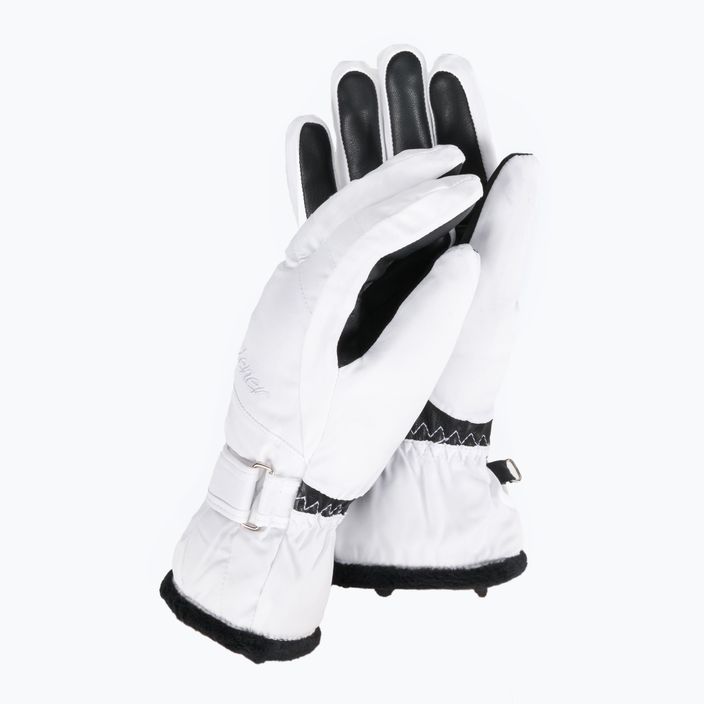 Dámské lyžařské rukavice ZIENER Kileni Pr bílé 801154.1