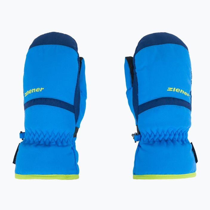 Dětské snowboardové rukavice ZIENER Lejanos As Mitten modré 801947.798 2