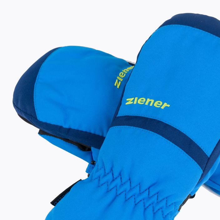 Dětské snowboardové rukavice ZIENER Lejanos As Mitten modré 801947.798 3