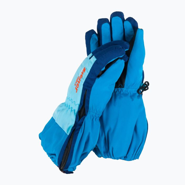 Dětské lyžařské rukavice ZIENER Levio As Minis modré 801976.230