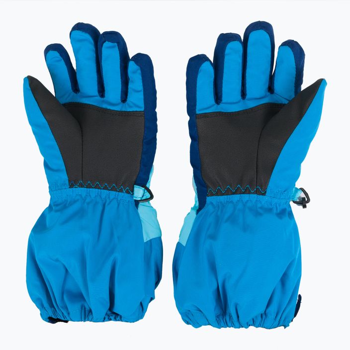Dětské lyžařské rukavice ZIENER Levio As Minis modré 801976.230 2