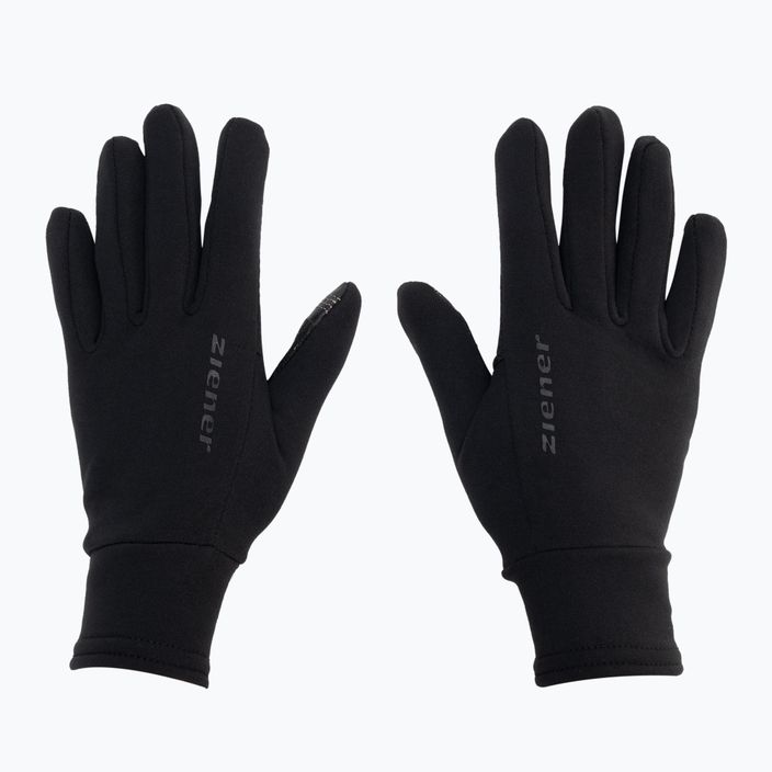 Trekové rukavice ZIENER Isanto Touch černé 802044.12 2