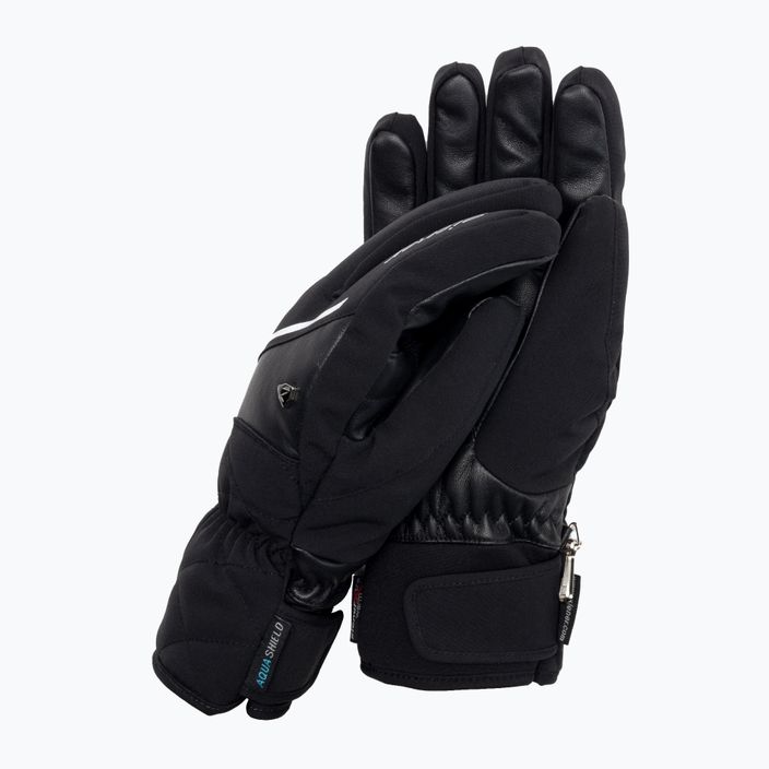 Dámské lyžařské rukavice ZIENER Kaika As Aw černé 801167 12