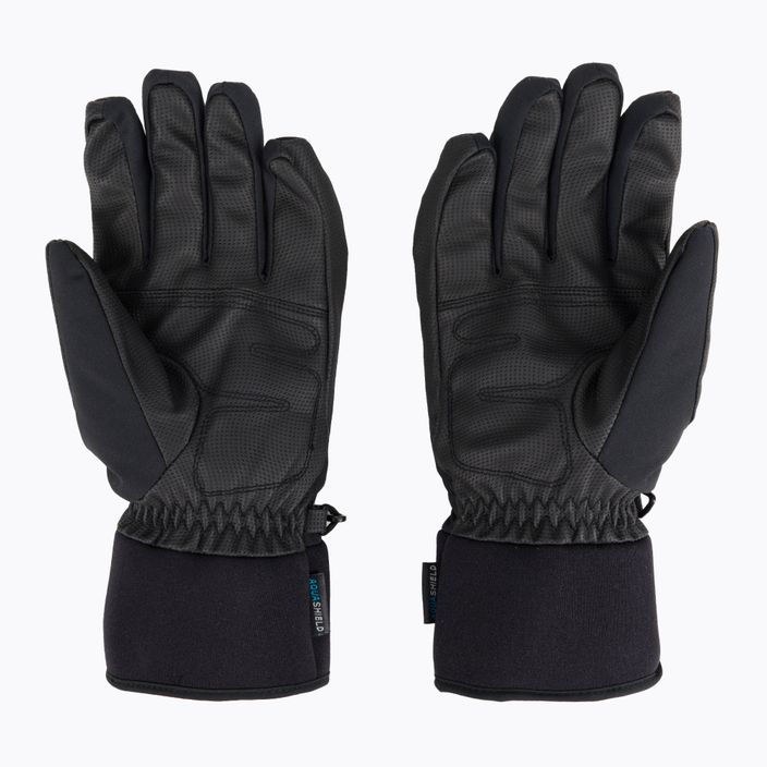 Pánské lyžařské rukavice ZIENER Ginx As Aw černé 801066.12 2
