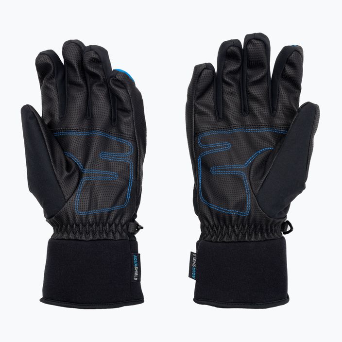 Pánské lyžařské rukavice ZIENER Ginx As Aw modré 801066.798 2