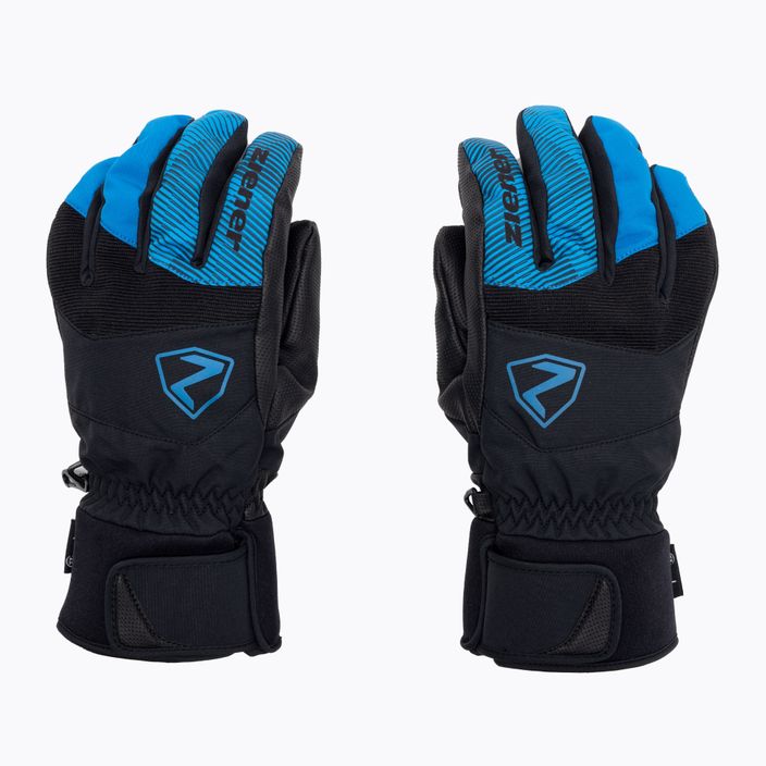 Pánské lyžařské rukavice ZIENER Ginx As Aw modré 801066.798 3