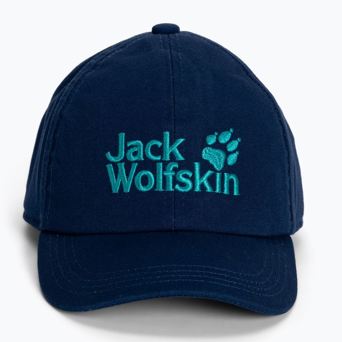 Dětská kšiltovka Jack Wolfskin Baseball tmavě modrá 1901011_1024 4