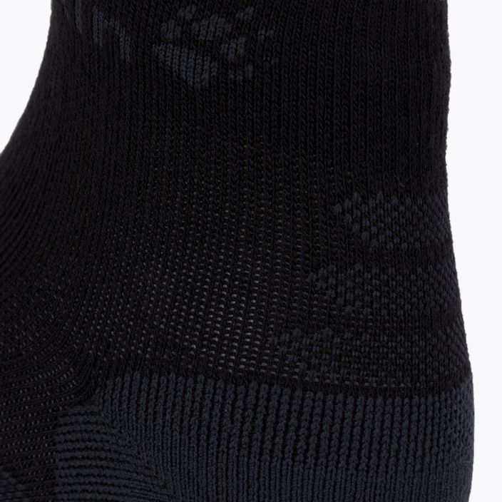 Trekingové ponožky Jack Wolfskin Multifunction Low Cut černé 1908601_6000 3