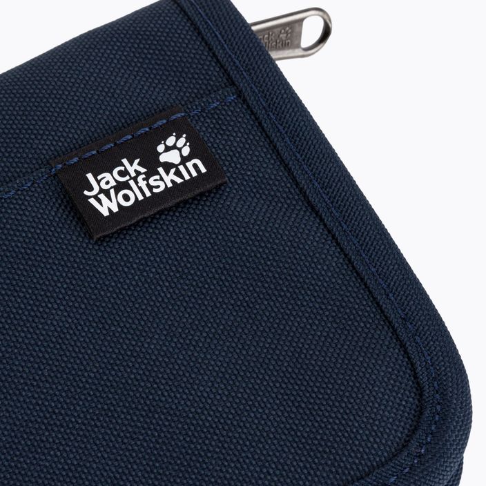 Peněženka Jack Wolfskin First Class tmavě modrá 8006761_1010 4