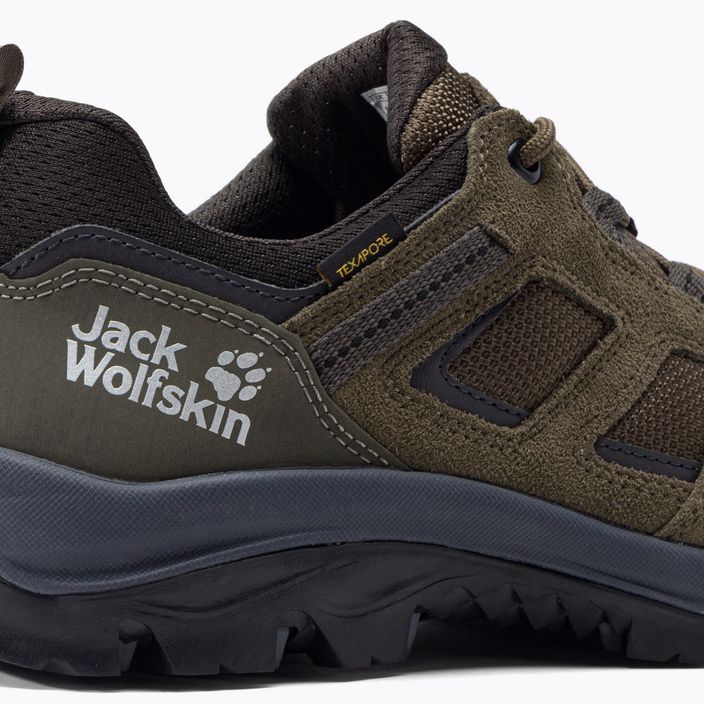 Pánská trekingová obuv Jack Wolfskin Vojo 3 Texapore zelená 4042441_4287 7