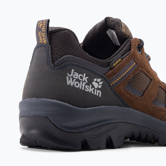 Pánská trekingová obuv Jack Wolfskin Vojo 3 Texapore hnědá 4042441_5298 7