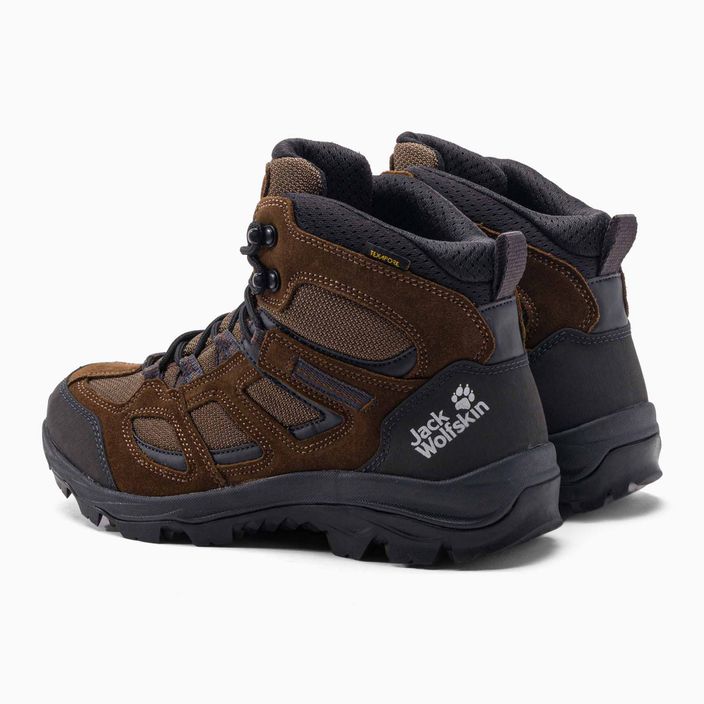 Pánská trekingová obuv Jack Wolfskin Vojo 3 Texapore hnědá 4042461_5298 3