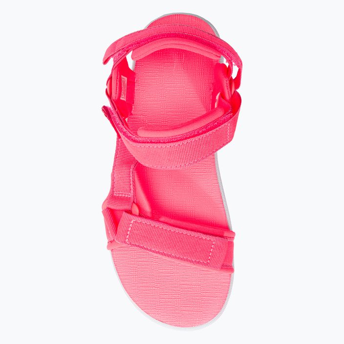 Dětské trekové sandály Jack Wolfskin Seven Seas 3 růžové 4040061_2172 6
