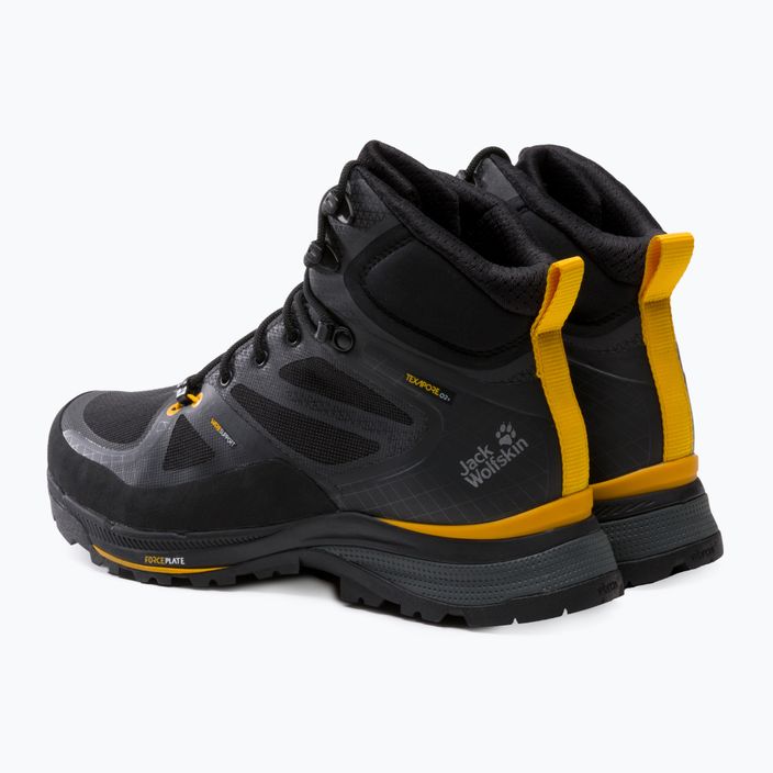 Pánská trekingová obuv Jack Wolfskin Force Trekker Texapore černá 4048601_6055 3