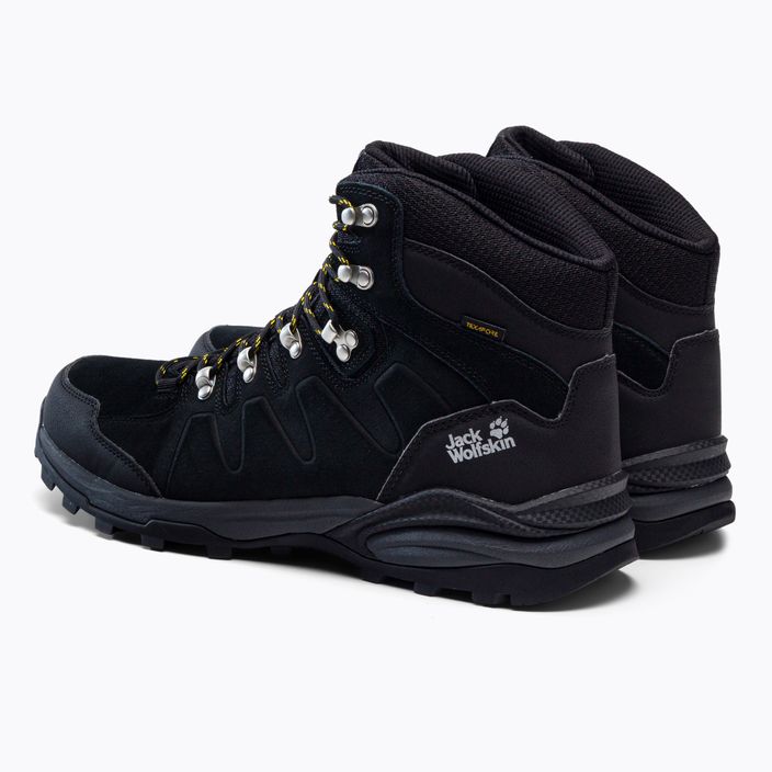Pánská trekingová obuv Jack Wolfskin Refugio Texapore Mid černá 4049841 5