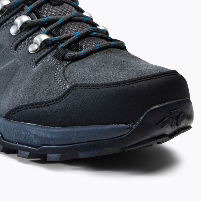 Pánská trekingová obuv Jack Wolfskin Refugio Texapore Low šedo-černá 4049851 9