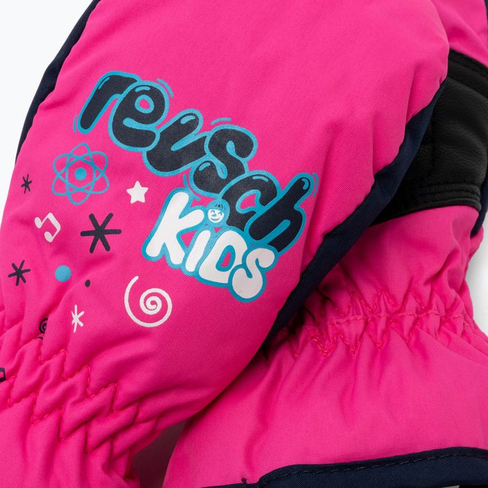 Dětské snowboardové rukavice Reusch Mitten růžové 48/85/405/350 3