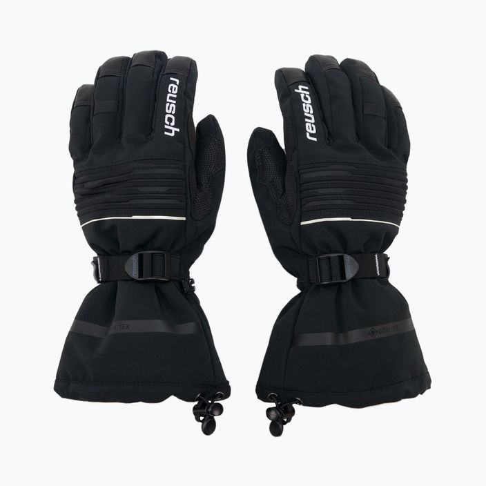 Lyžařské rukavice Reusch Isidro GTX černé 49/01/319 3