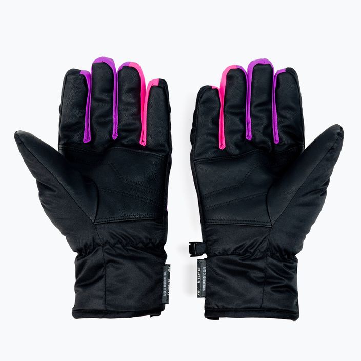 Dětské lyžařské rukavice Reusch Dario R-TEX XT černé 49/61/212/7720 2