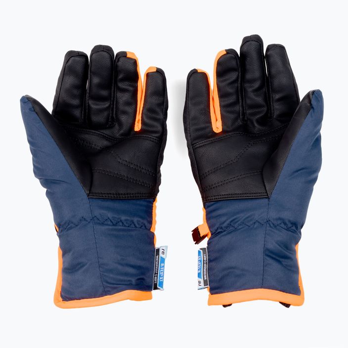 Lyžařské rukavice Reusch Dario R-TEX XT oranžové 49/61/212/4432 2