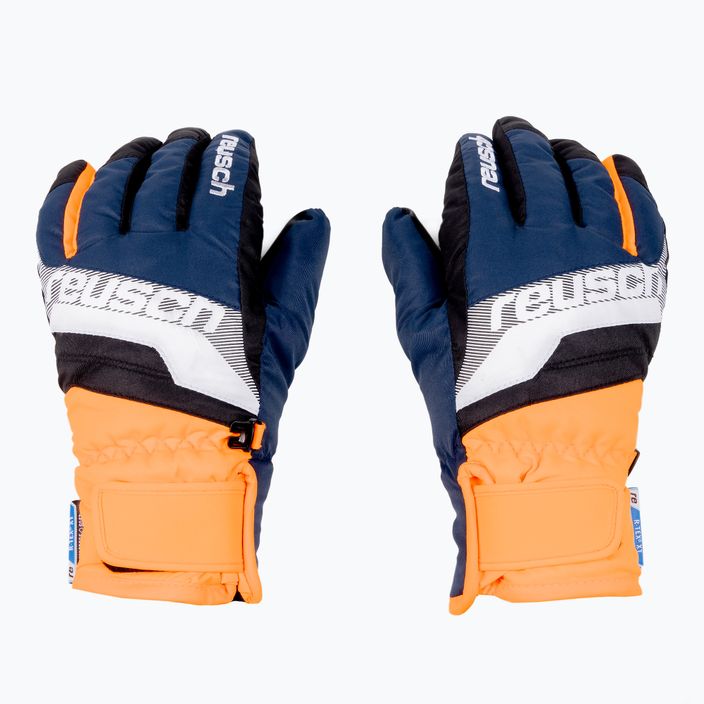 Lyžařské rukavice Reusch Dario R-TEX XT oranžové 49/61/212/4432 3