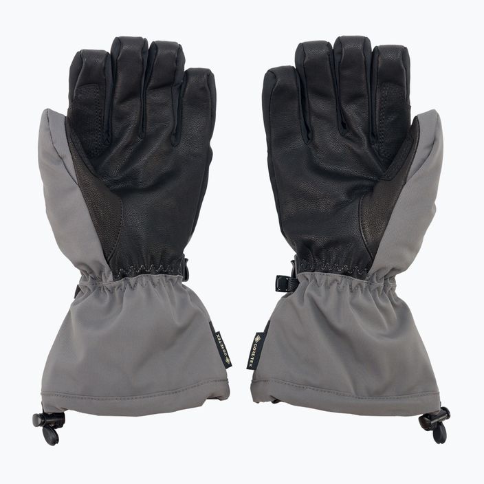 Lyžařské rukavice Reusch Isidro GTX šedé 49/01/319 2