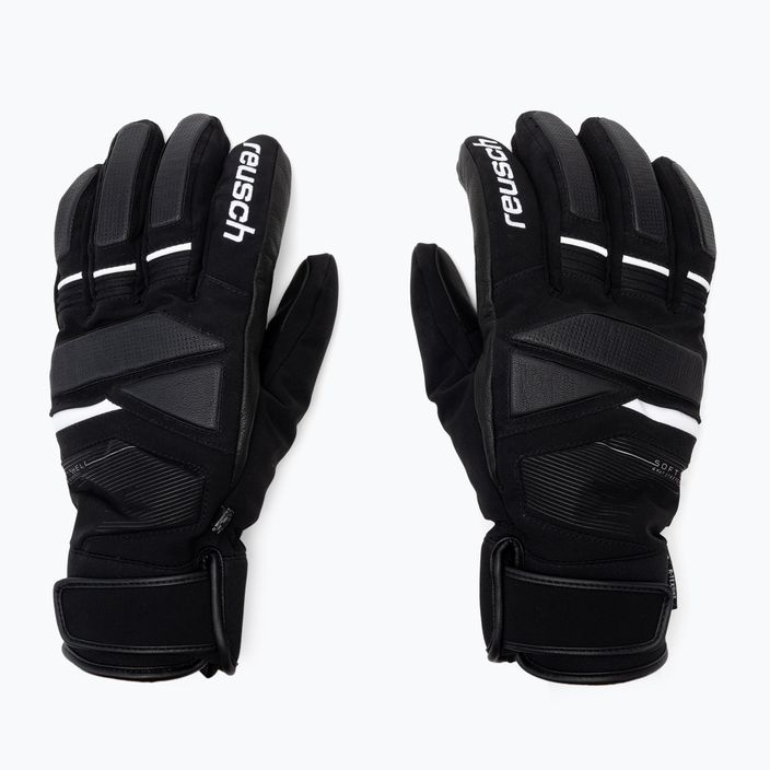 Lyžařské rukavice Reusch Storm R-TEX XT černé 60/01/216/7701 2