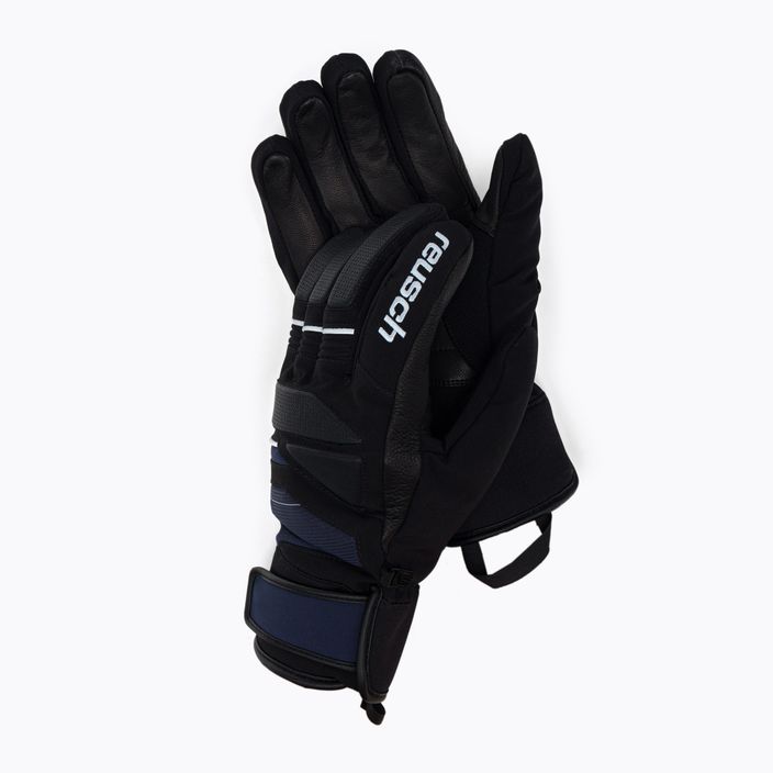 Lyžařské rukavice Reusch Storm R-TEX XT černé 60/01/216/7787