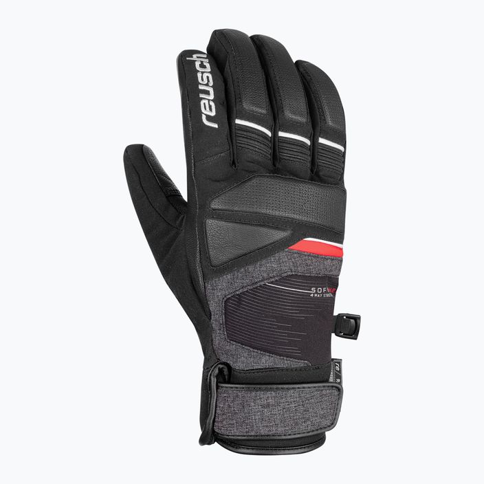 Lyžařské rukavice Reusch Storm R-TEX XT černé 60/01/216/7680 5